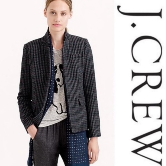 J. Crew Jackets & Blazers - BOGO! J. Crew Regent Wool Houndstooth Blazer